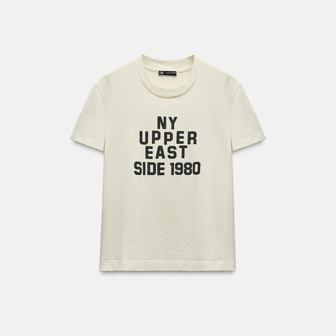 Moudda ZARA - T-shirt à Texte - Tunisie 2