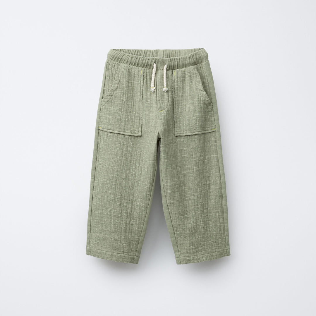 Moudda ZARA - Pantalon Enfant - Combiné Plat & Uni - Tunisie 1