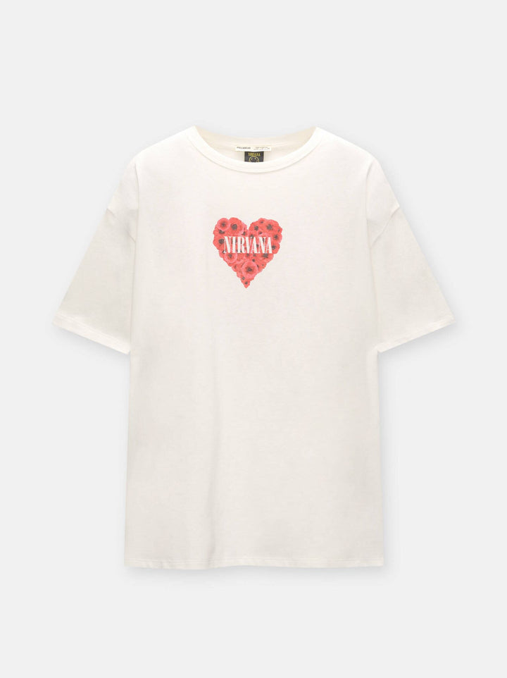Moudda PULL & BEAR - Body Licence Nirvana Cœur - Tunisie 2