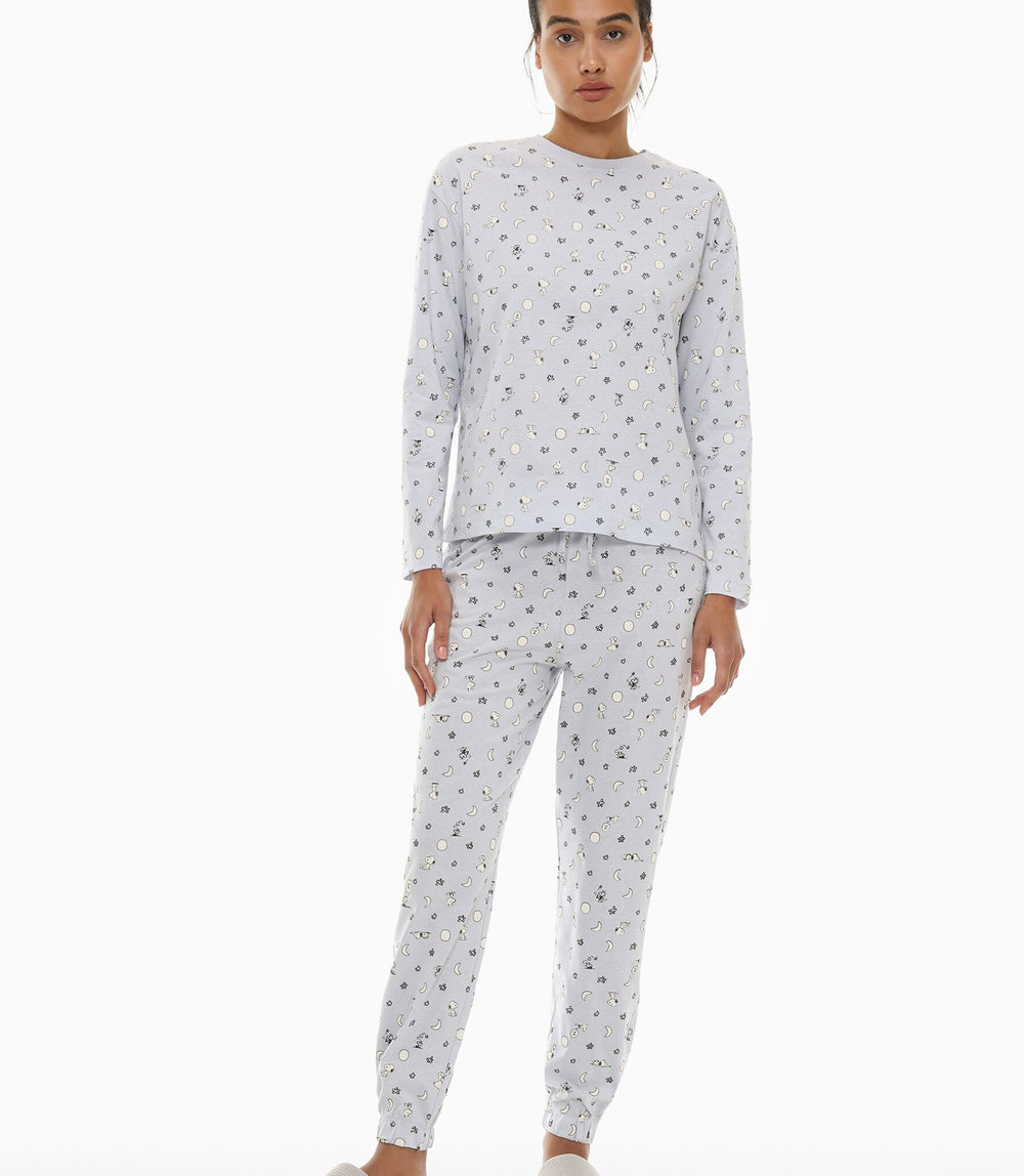 Moudda Lefties - Pyjama Basique - Snoopy (Licence) - Tunisie 2