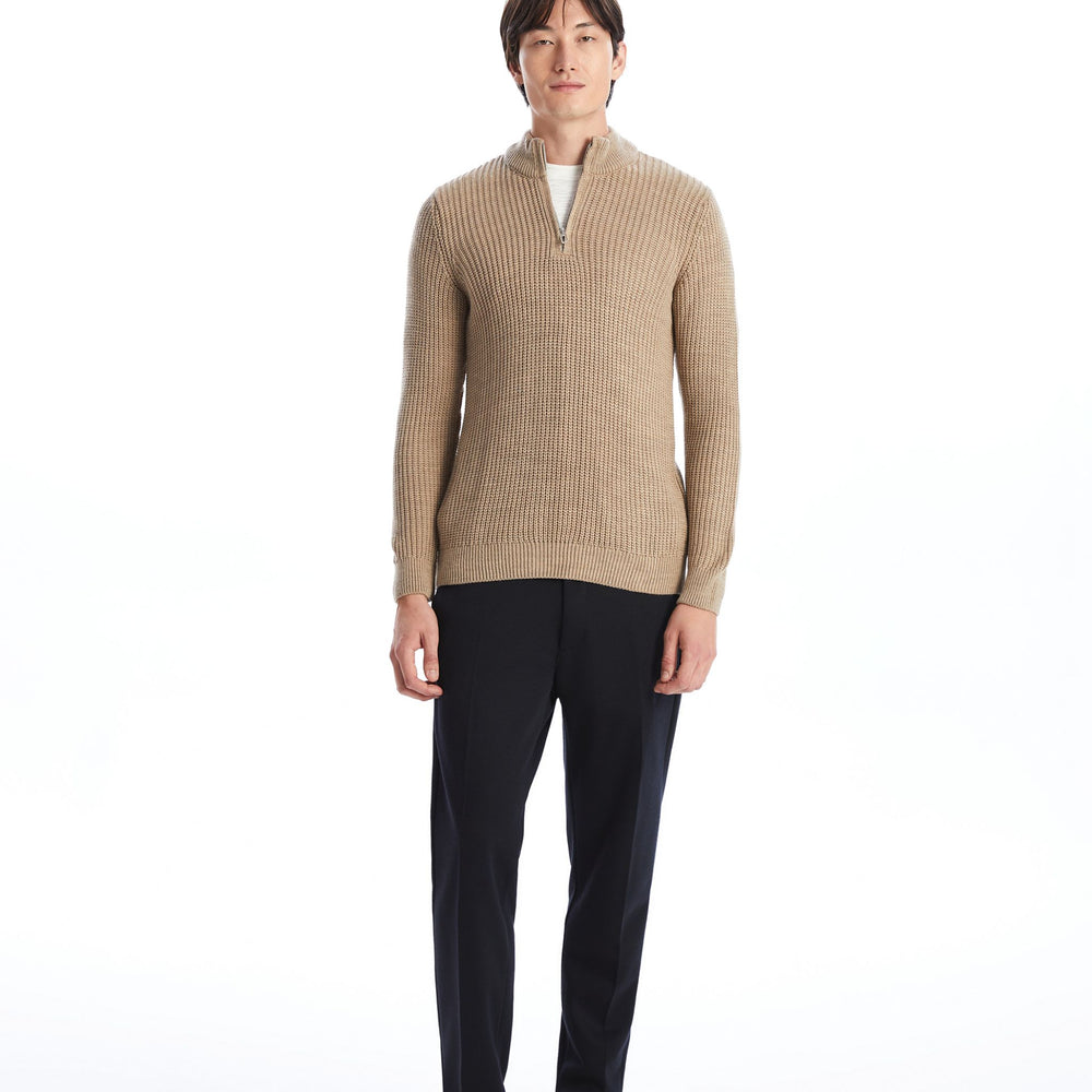 Moudda LC Waikiki - Pull en tricot Homme Mélange beige - Tunisie 2