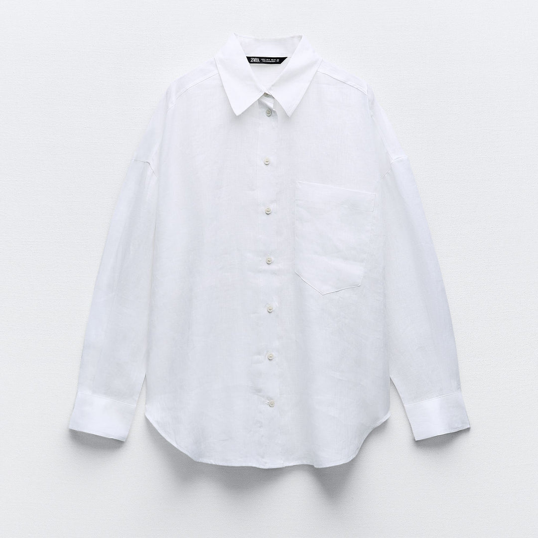 Moudda ZARA - Chemise casual 100% lin - Tunisie 2