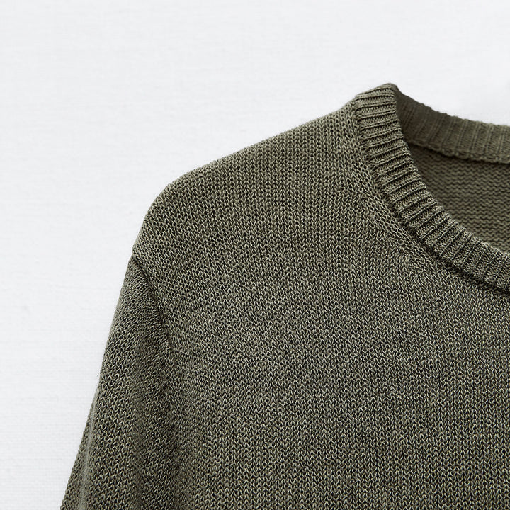 Moudda ZARA - Knit Sweater - Tunisie 7