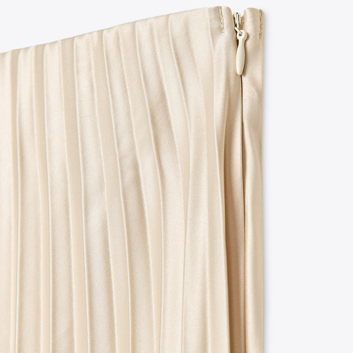 Moudda ZARA - Jupe Midi Satinée - Plissée - Tunisie 3