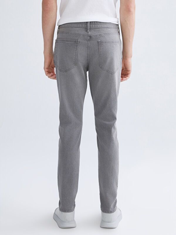 Moudda LC Waikiki - Pantalon jean tissé basique Homme Rodéo grey - Tunisie 4