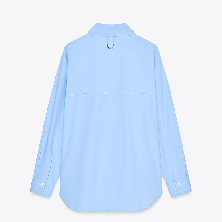 Moudda ZARA - Chemise Popeline - Canesou & Applique Dos - Tunisie 2