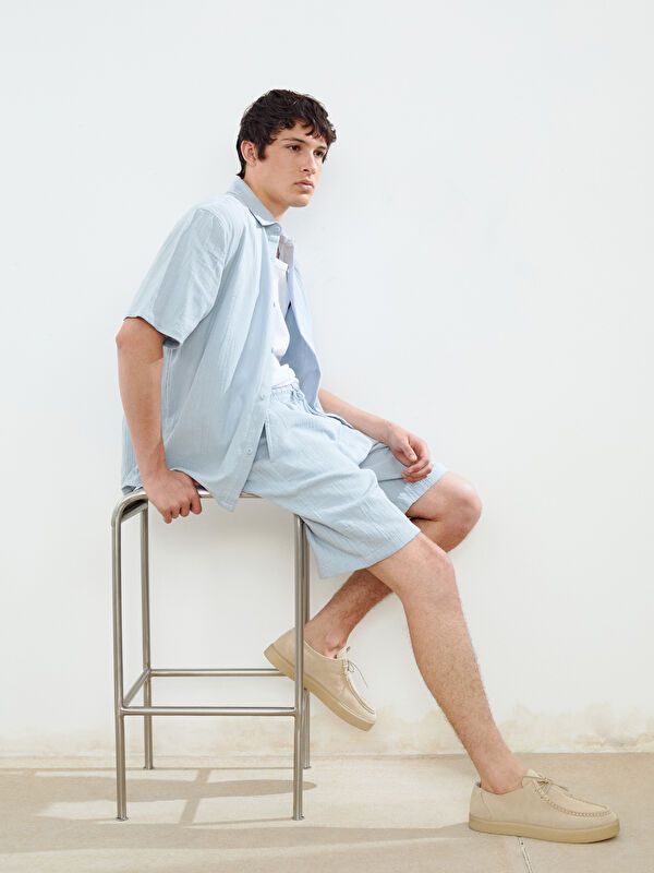Moudda LC Waikiki - Short / Bermuda en jersey - Tunisie 1