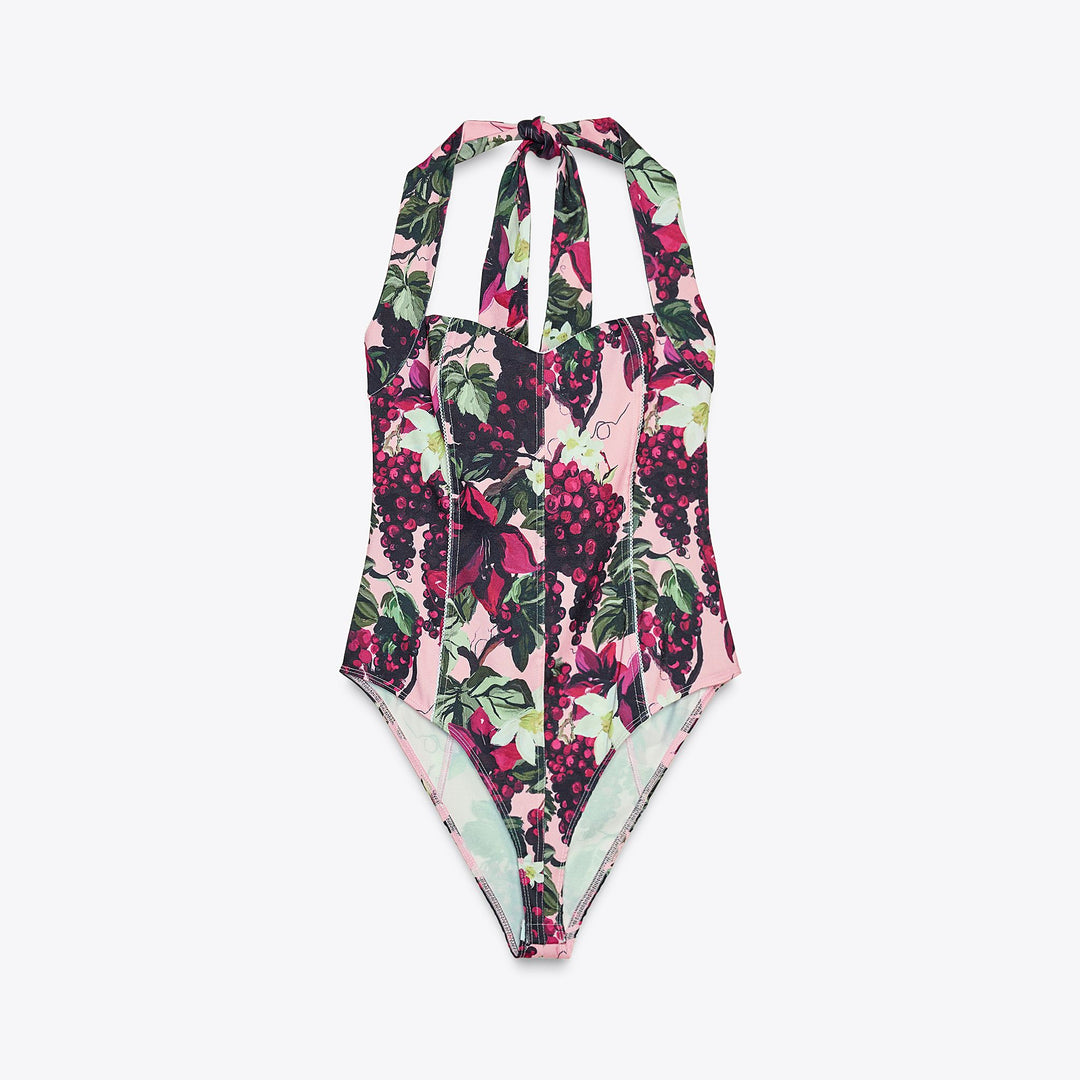 Moudda ZARA - Body Halter - Raisins - Tunisie 1