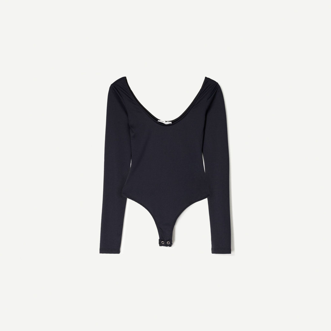 Moudda BERSHKA - Body Polyamide - Col Olla - Tunisie 1