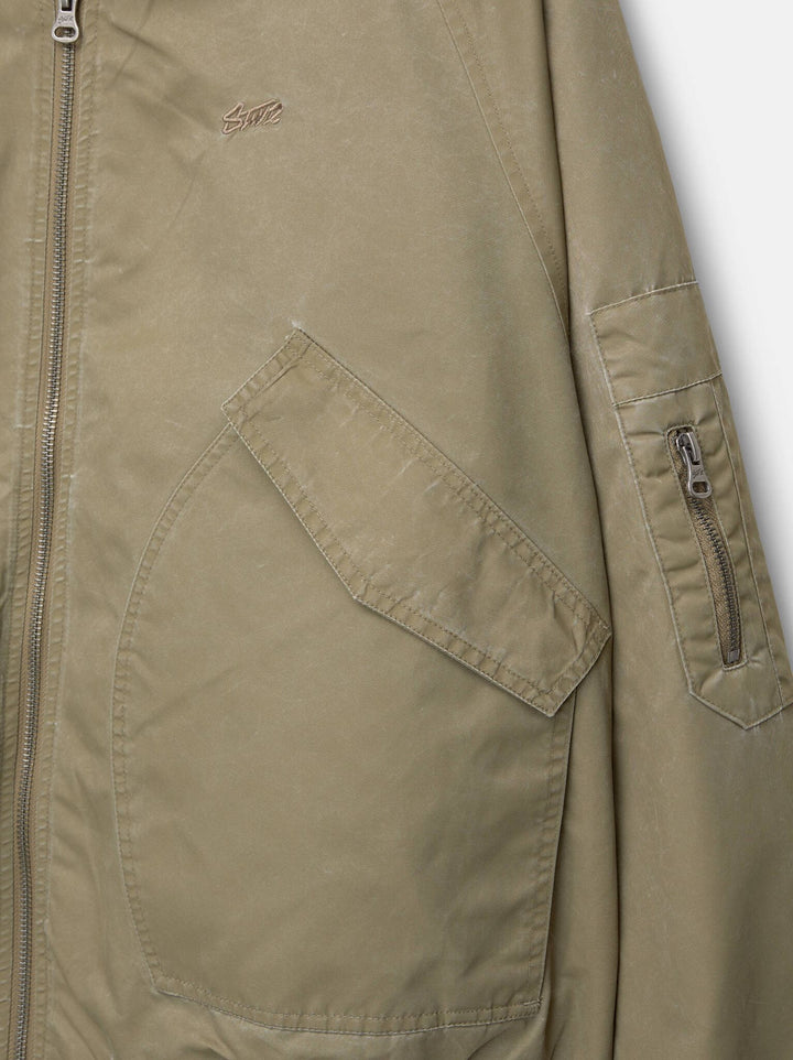 Moudda PULL & BEAR - Veste - Col Bomber & Tissu Lavé Fancy - Tunisie 4