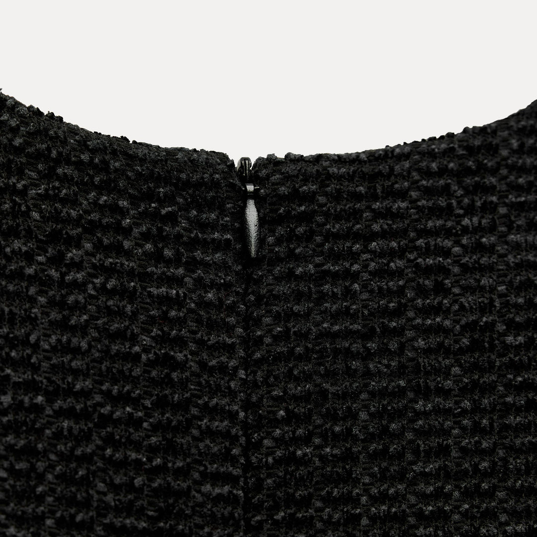 Moudda ZARA - Robe Mini - Structure & Bas Volume - Tunisie 4