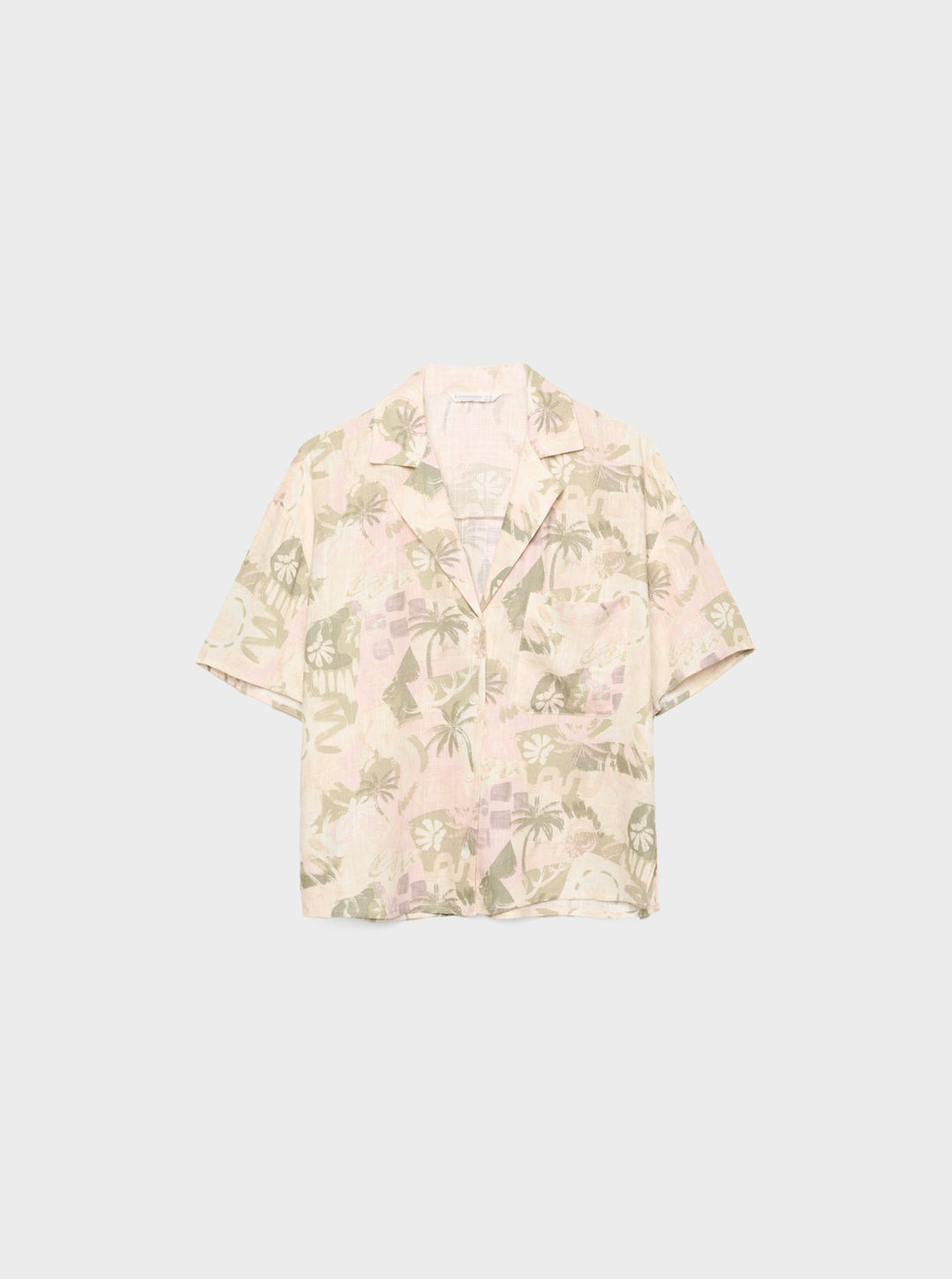 Moudda STRADIVARIUS - Chemise Rustique Manche Courte Sea - Tunisie 1