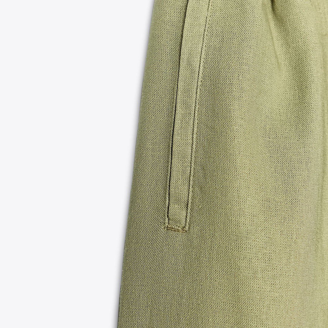 Moudda ZARA - Pantalon Wide Leg - Lin/Viscose & Ceinture - Tunisie 3