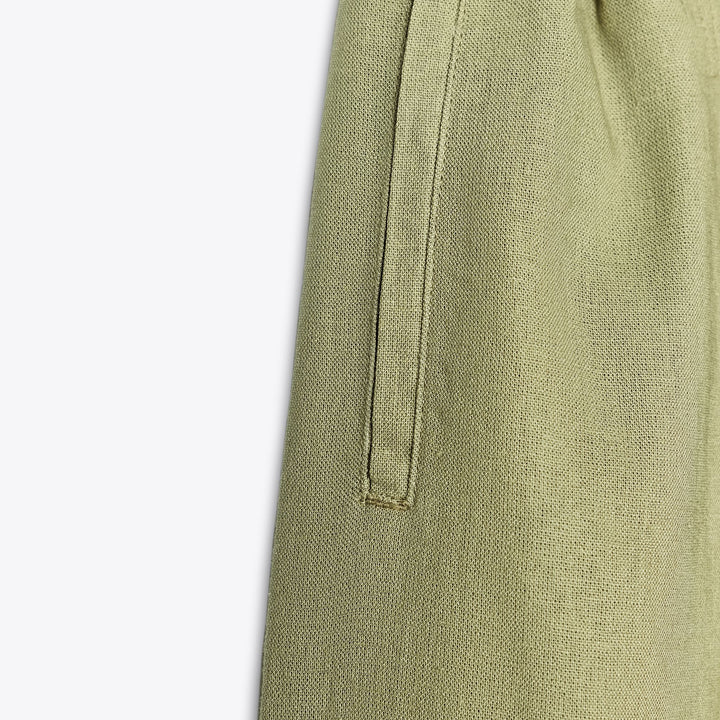 Moudda ZARA - Pantalon Wide Leg - Lin/Viscose & Ceinture - Tunisie 3