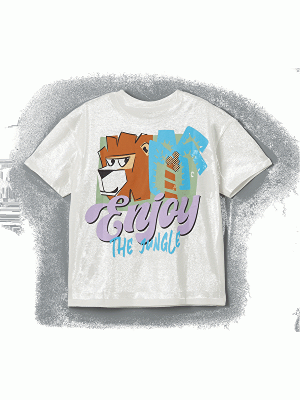 Moudda LC Waikiki - T-shirt en jersey à manches courtes pour Garçons - Tunisie 8