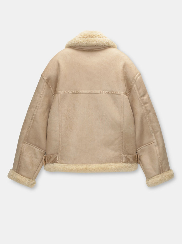 Moudda PULL & BEAR - Veste Oversized Double Face - Tunisie 3