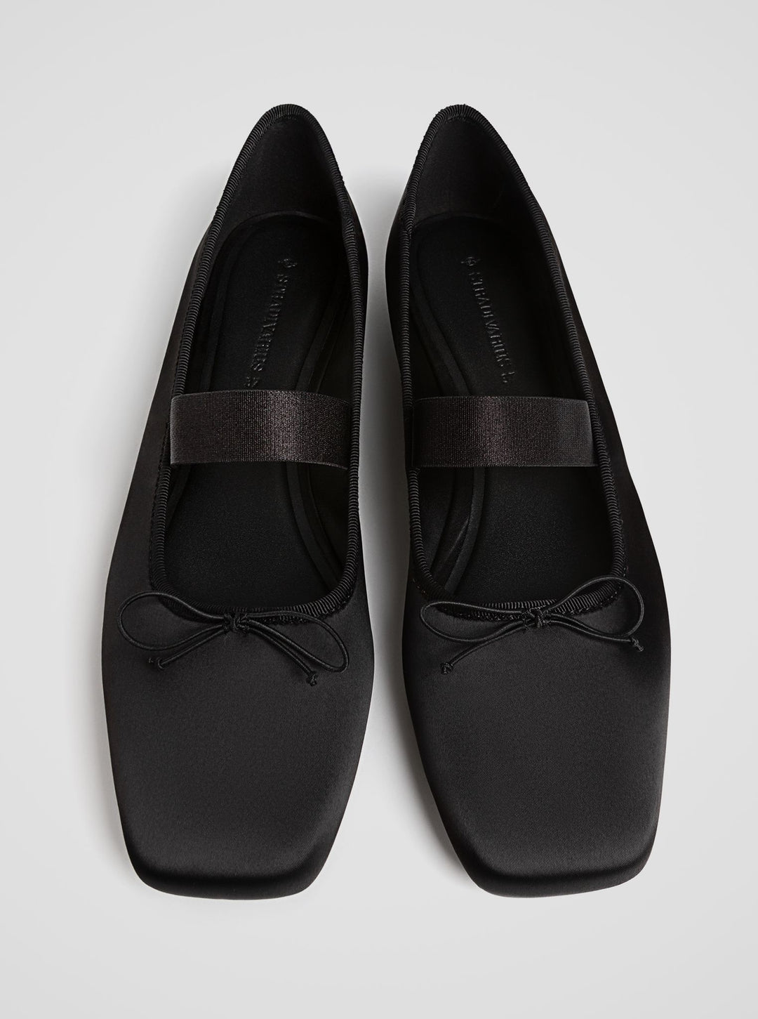 Moudda STRADIVARIUS - Ballerines Tendance en Satin - Tunisie 1