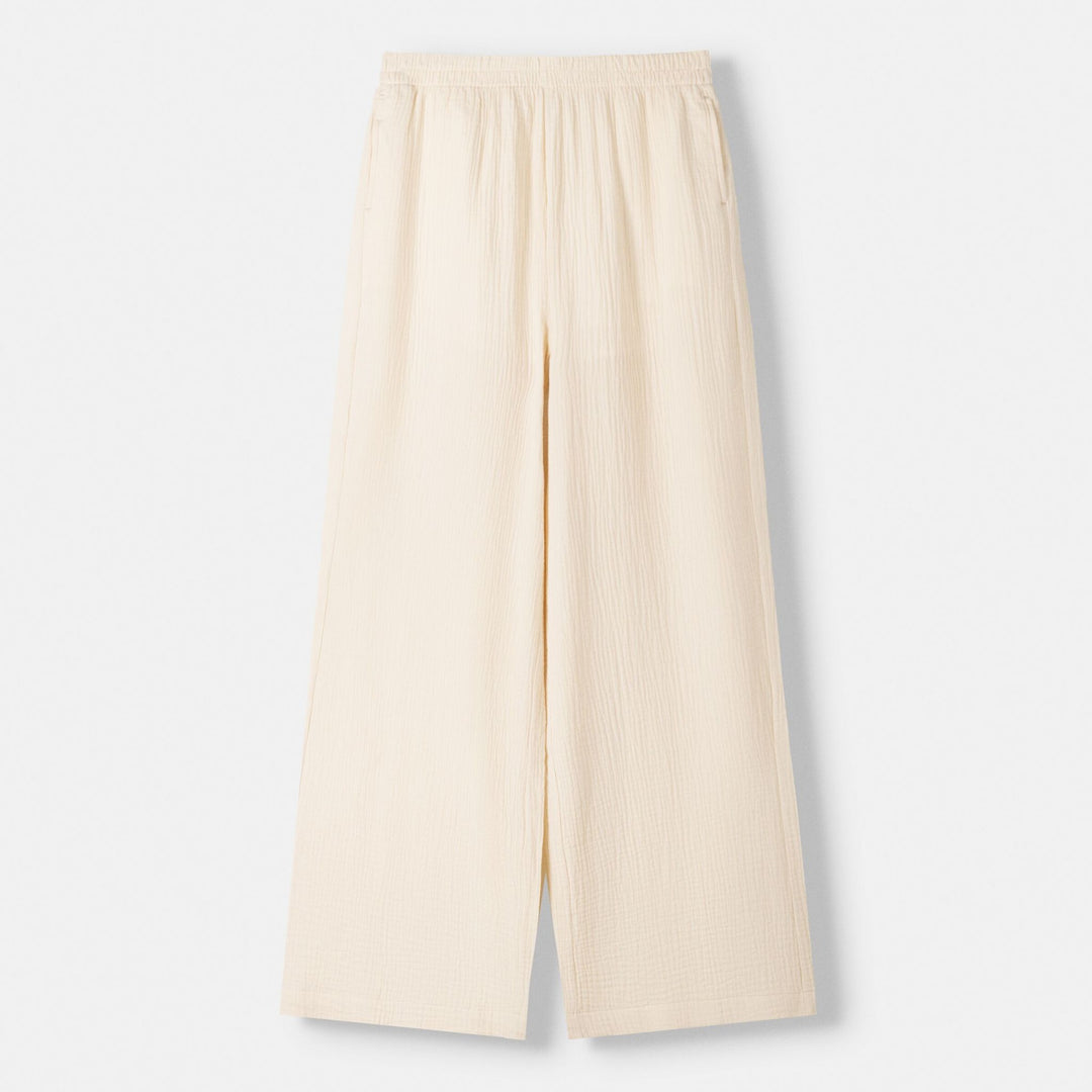 Moudda BERSHKA - Pantalon Pyjama - Double Tissu Gaze (Arena) - Tunisie 1