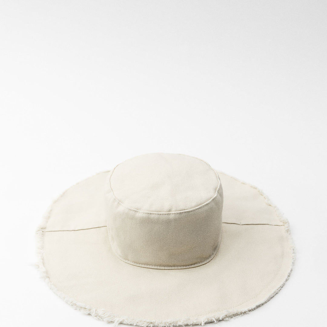 Moudda ZARA - Casquette bucket toile large - Tunisie 2