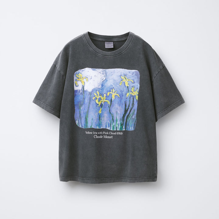 Moudda ZARA - T-Shirt - Claude Monet & Teinture Pièce - Tunisie 1