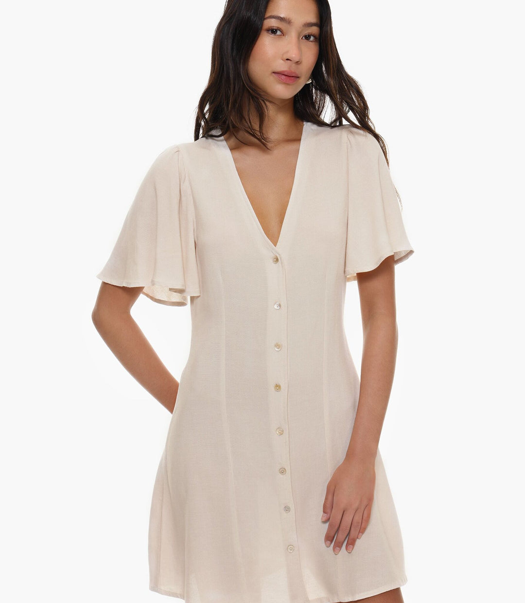 Moudda Lefties - Robe Courte Rustique - Manche Cape - Tunisie 2