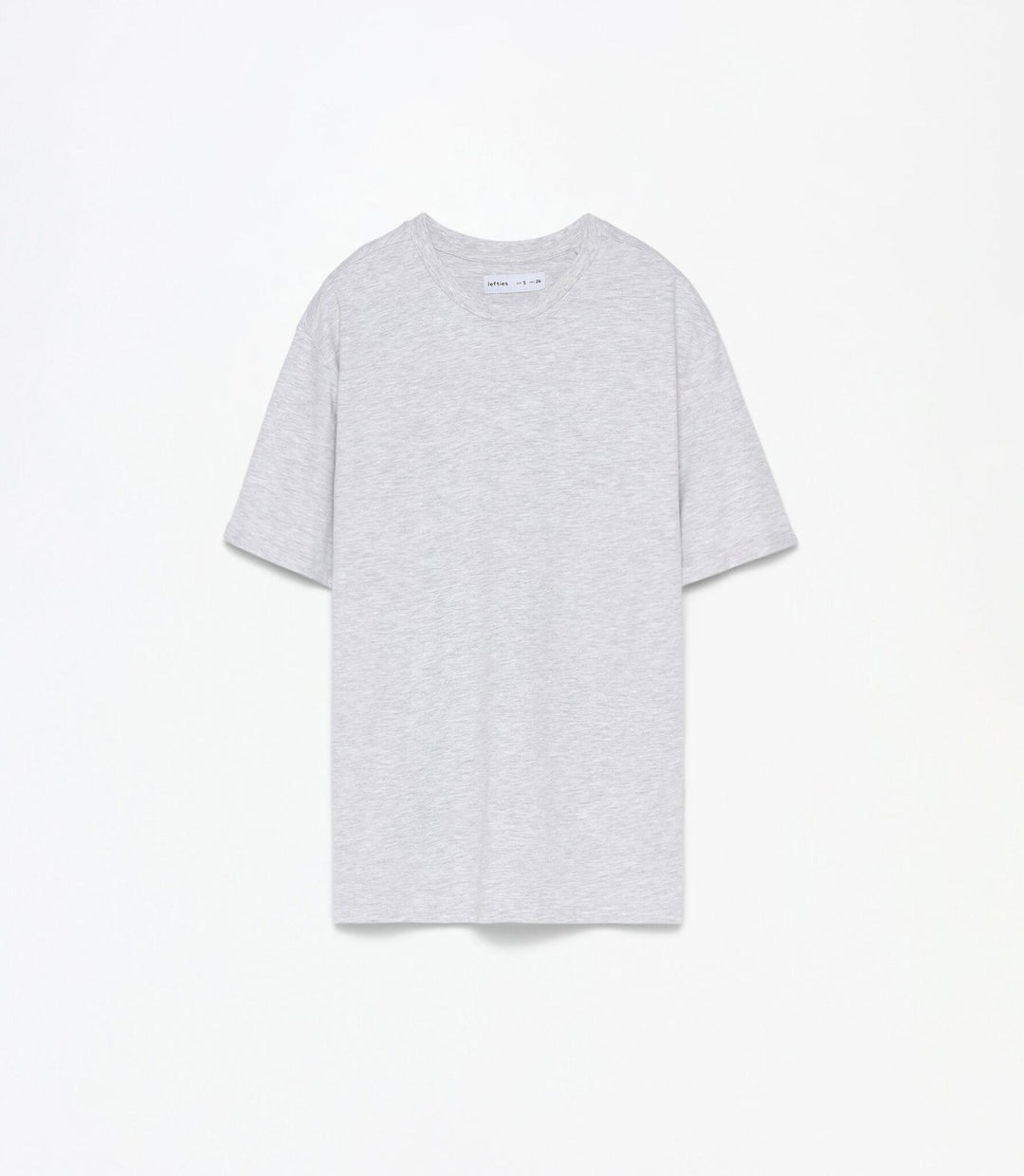 Moudda Lefties - T-Shirt Basique Oversize - Prix (Gris Moyen) - Tunisie 1