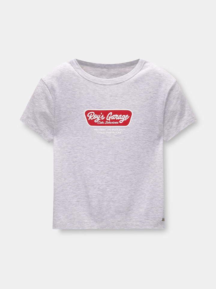 Moudda PULL & BEAR - T-Shirt Pacific Logo America - Tunisie 1