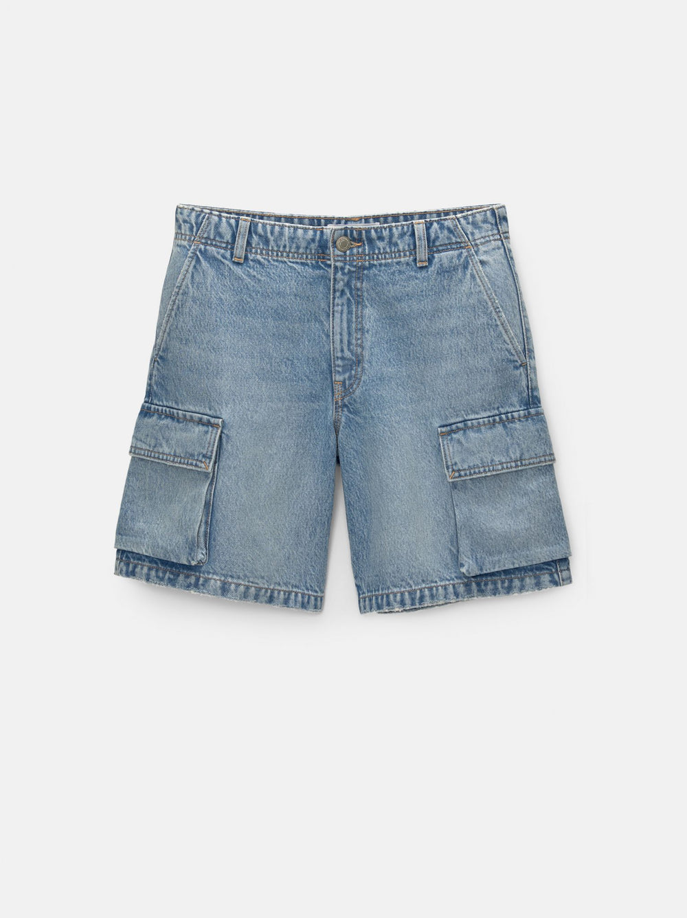 Moudda PULL & BEAR - Bermuda Cargo Denim - Tunisie 2
