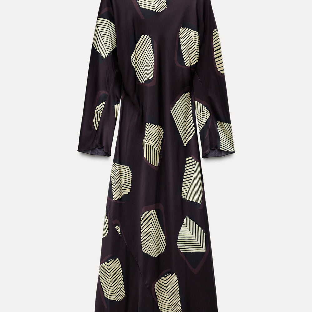 Moudda ZARA - Robe imprimée manches japonaises - Tunisie 2