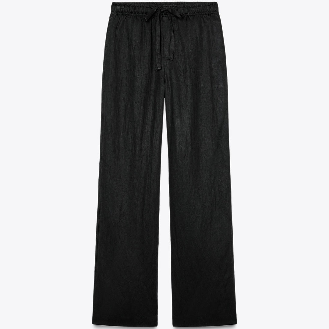 Moudda ZARA - Pantalon Droit Tencel - Cordon Taille - Tunisie 1