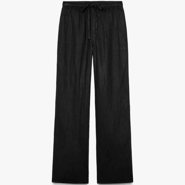 Moudda ZARA - Pantalon Droit Tencel - Cordon Taille - Tunisie 1