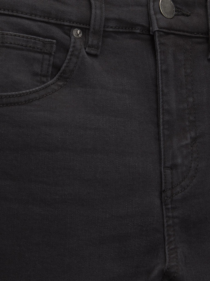 Moudda PULL & BEAR - Pantalon Denim Push Up Tir Moyen Noir - Tunisie 3