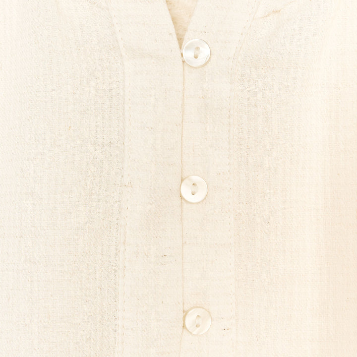 Moudda ZARA - Blouse Tissu Rustique - Canesou Brodé - Tunisie 3