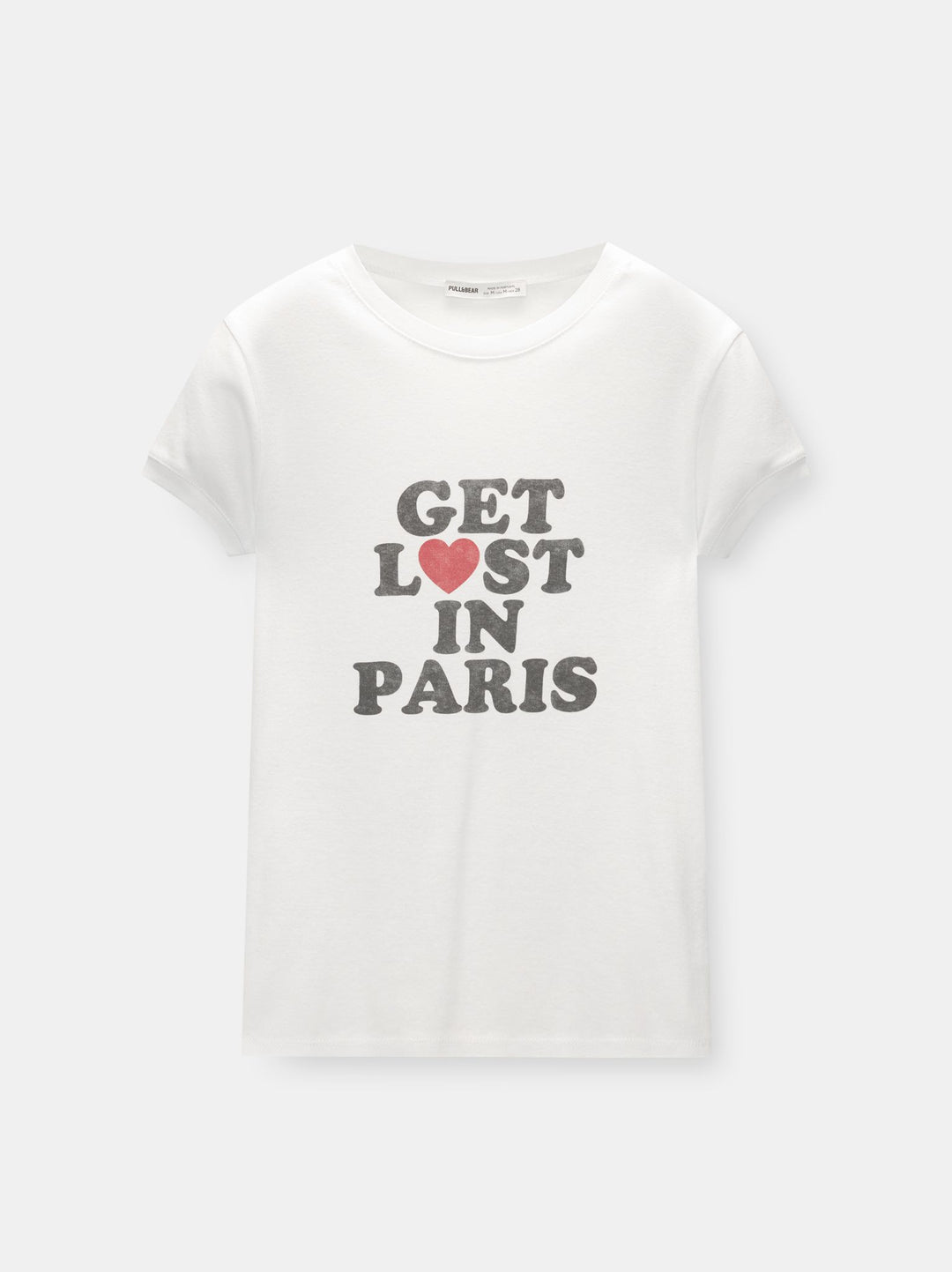 Moudda PULL & BEAR - T-Shirt - Tunisie 1