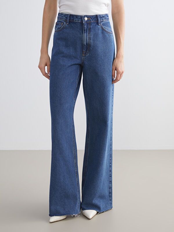 Moudda LC Waikiki - Pantalon tissé en denim Femme Rodéo mid indigo - Tunisie 2