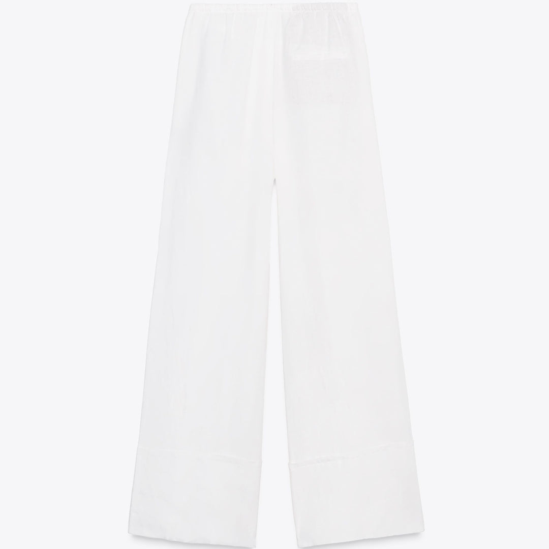 Moudda ZARA - Pantalon - 100% Lin Palazo - Tunisie 2