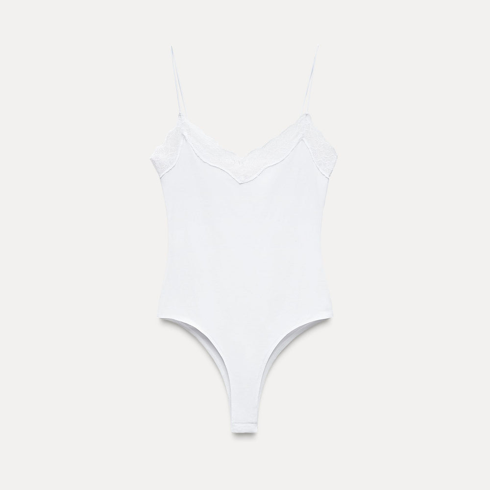 Moudda ZARA - Body Lingerie Polyamide et Dentelle - Tunisie 2