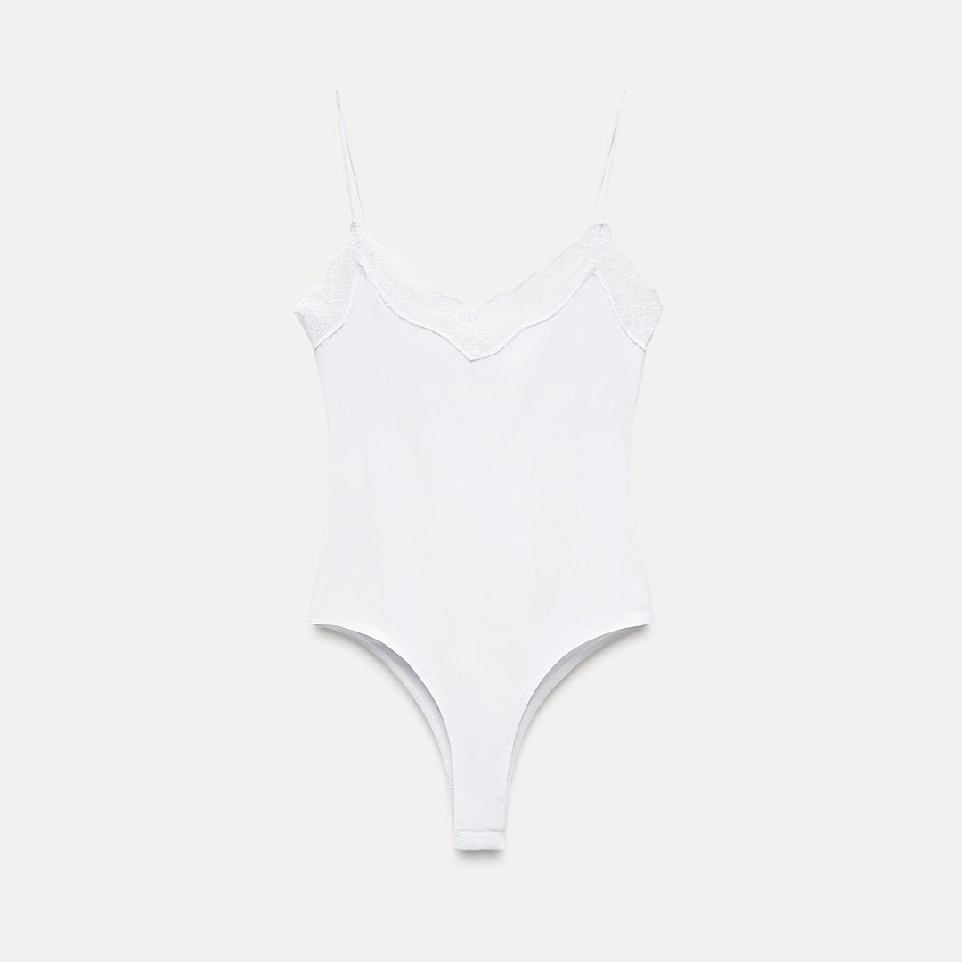Moudda ZARA - Body Lingerie Polyamide et Dentelle - Tunisie 2