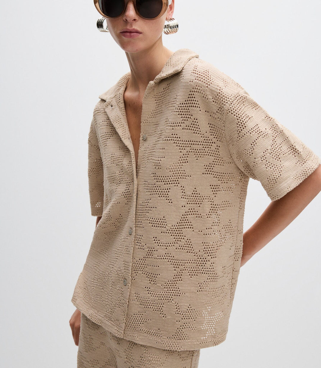 Moudda Lefties - Chemise - Dentelle Florale - Tunisie 2