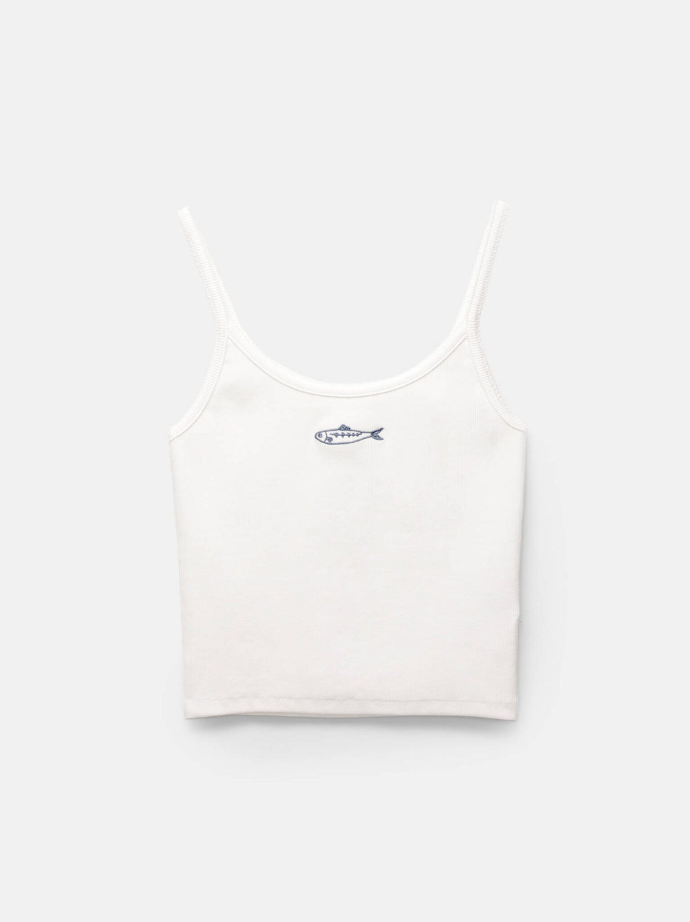 Moudda PULL & BEAR - Top Pacific - Broderie Poisson - Tunisie 2