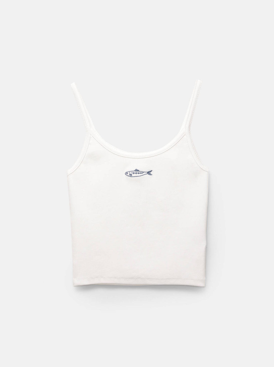 Moudda PULL & BEAR - Top Pacific - Broderie Poisson - Tunisie 2