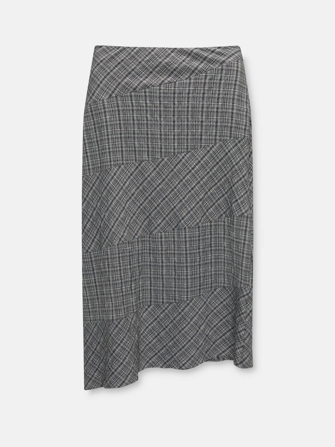 Moudda PULL & BEAR - Jupe Midi à Carreaux Asymétrique - Tunisie 6