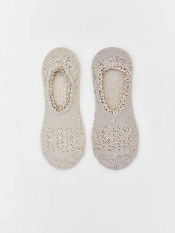 Moudda LC Waikiki - Chaussettes invisibles pour Femme - Tunisie 1