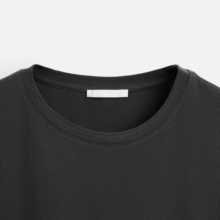 Moudda ZARA - T-Shirt Slim - Col Rond - Tunisie 3
