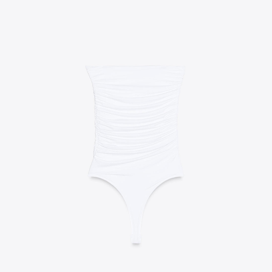 Moudda ZARA - Body Polyamide - Fronces & Bandeau - Tunisie 2