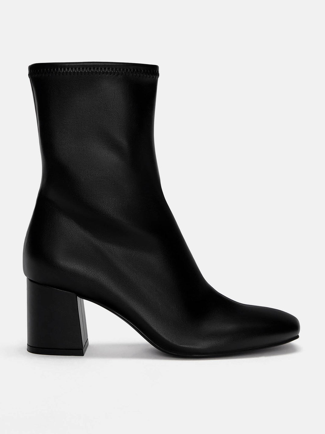 Moudda PULL & BEAR - Bottines à Talon Basiques - Tunisie 3