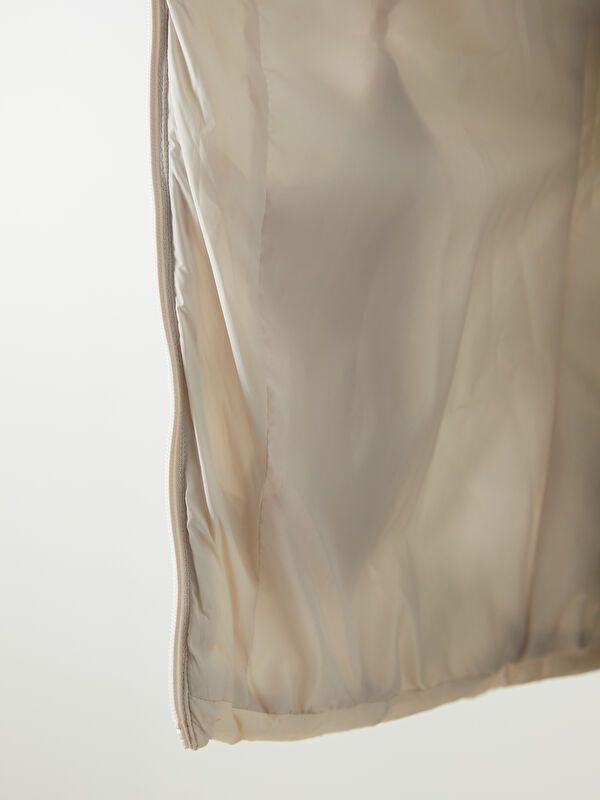 Moudda LC Waikiki - Veste sans manches Femme Gris clair - Tunisie 4