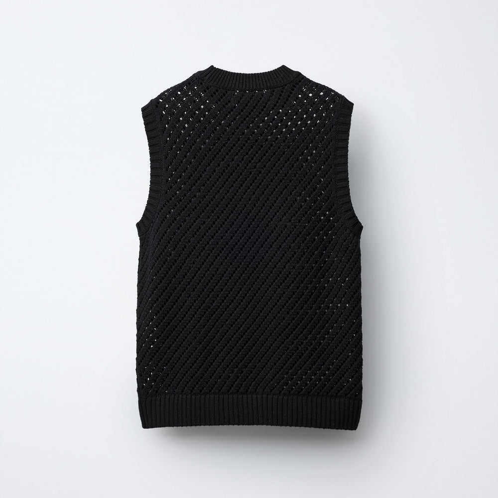 Moudda ZARA - Gilet - Maille Dentelle (Ramadan) - Tunisie 2