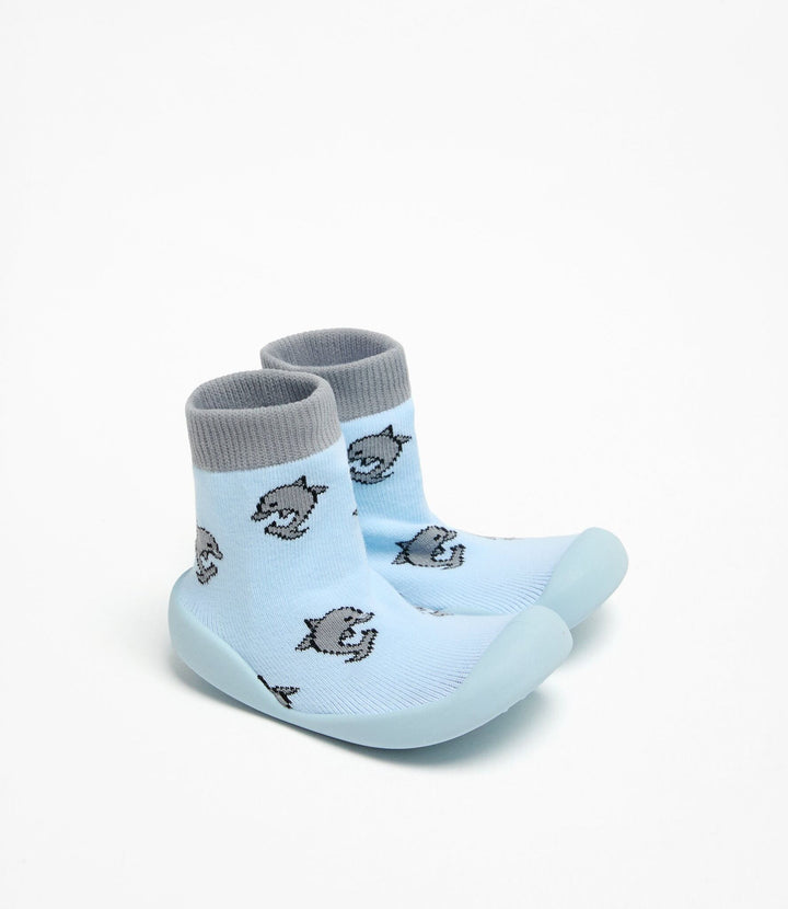 Moudda Lefties - Chaussette - Élastique Dauphins - Tunisie 3
