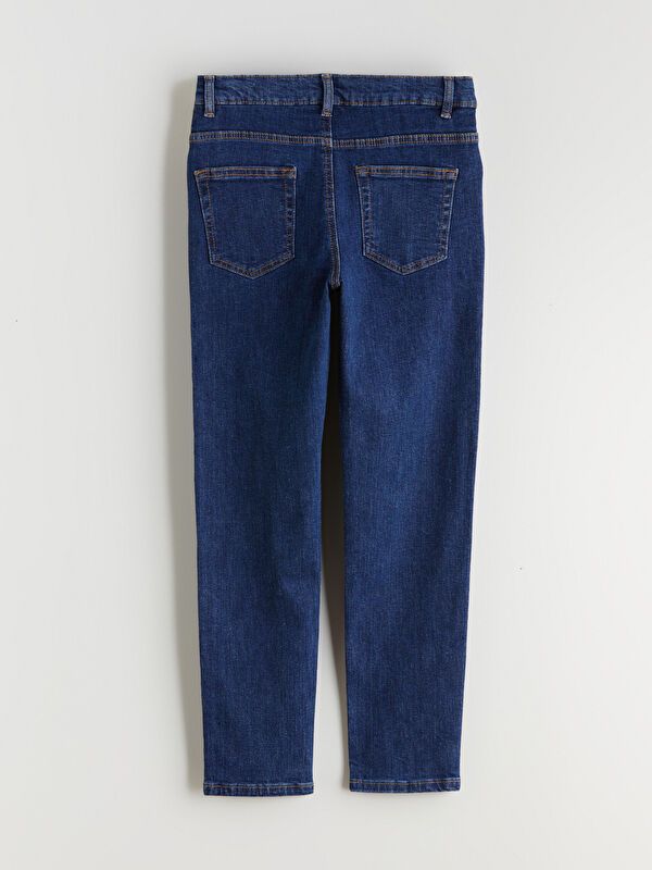 Moudda LC Waikiki - Pantalon tissé en denim Garçon Rodéo noir - Tunisie 4